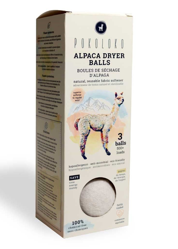 Alpaca Dryer Balls