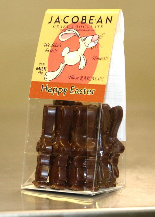 Coconut Milk Chocolate Rascals