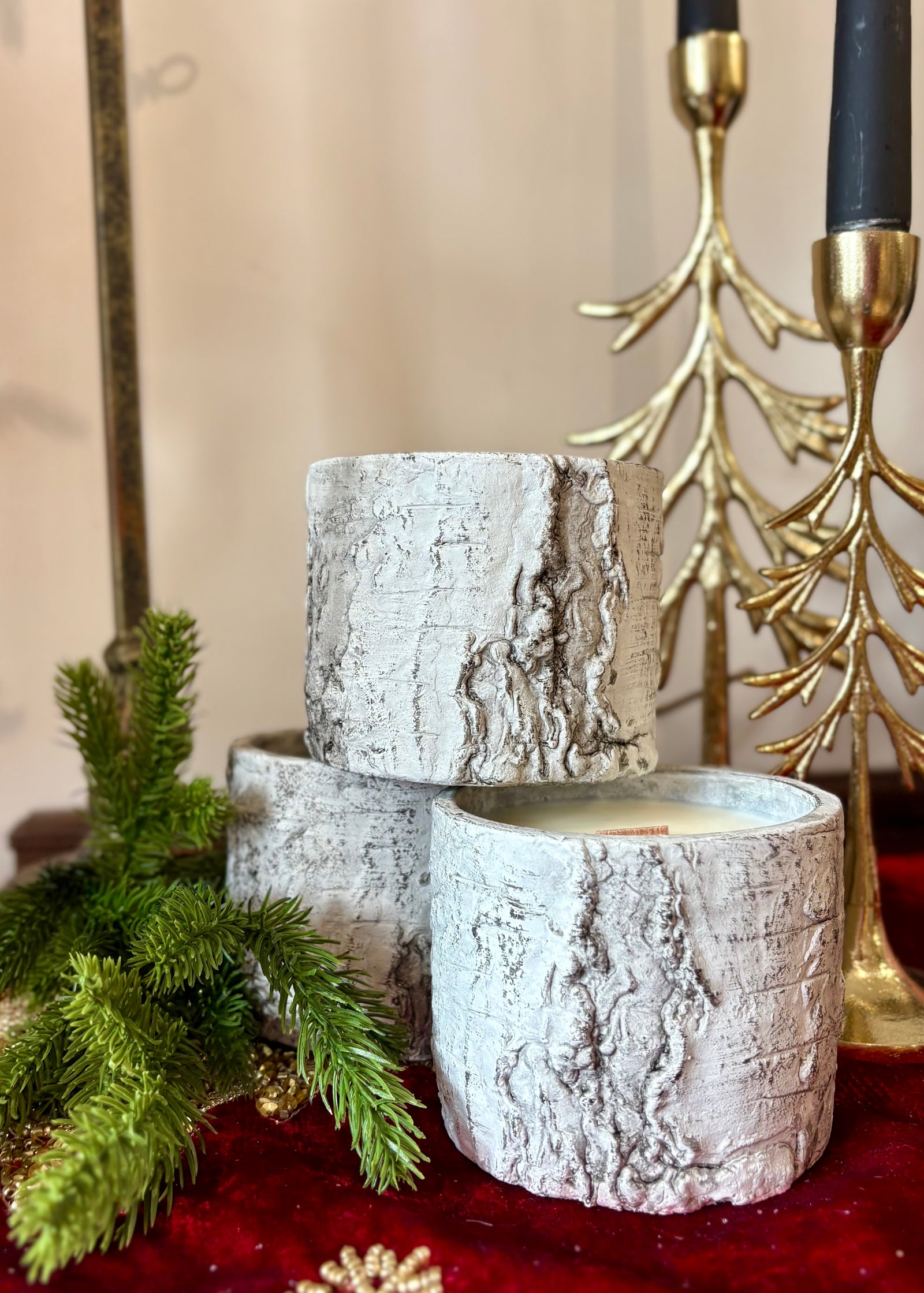 Birch Woodwick Candles