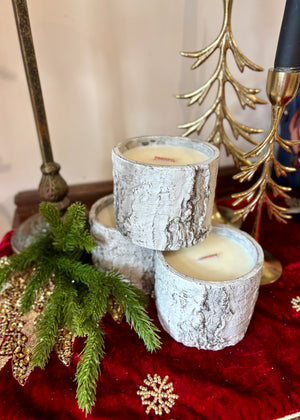 Birch Woodwick Candles