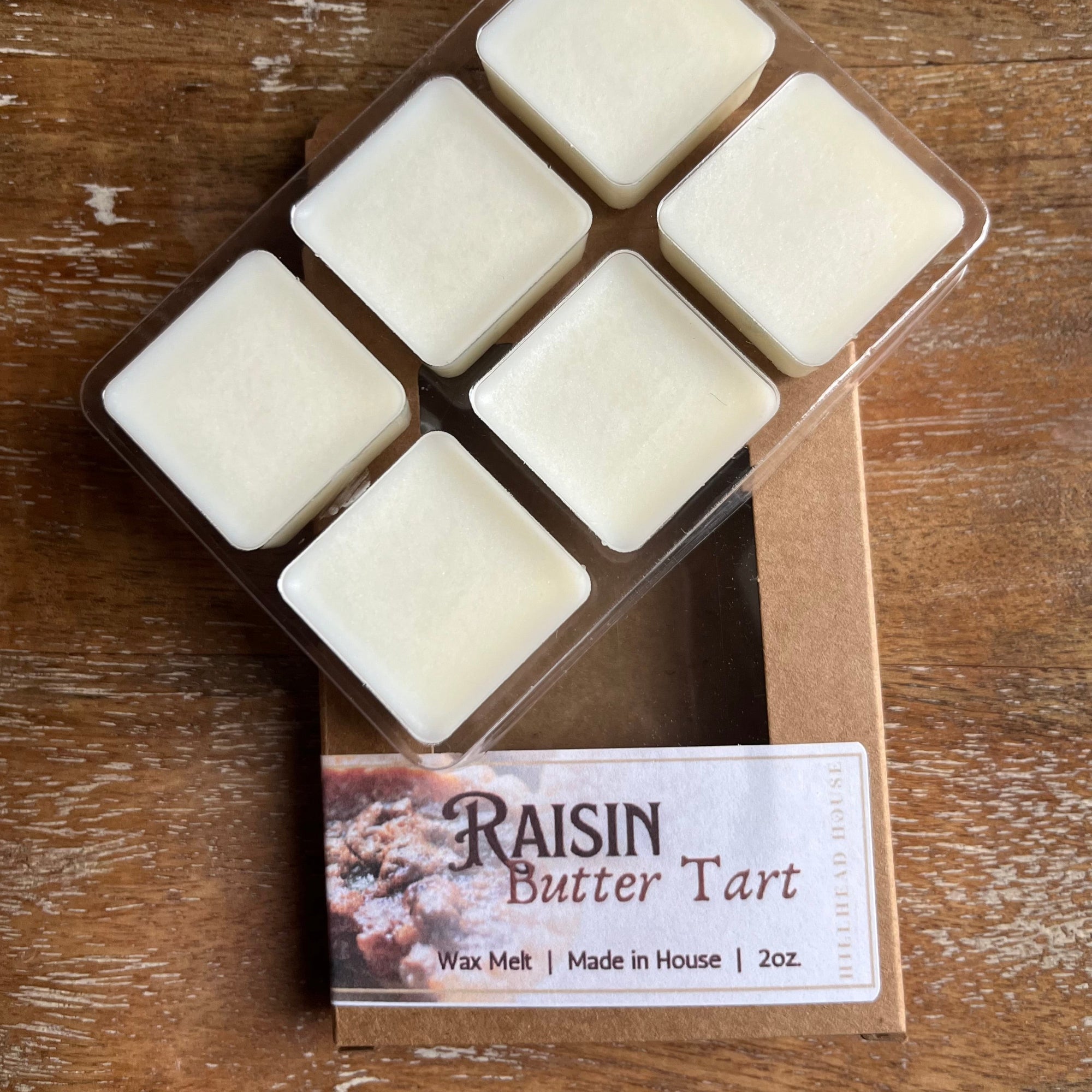 Raisin Butter Tart - Handcrafted Wax Melt