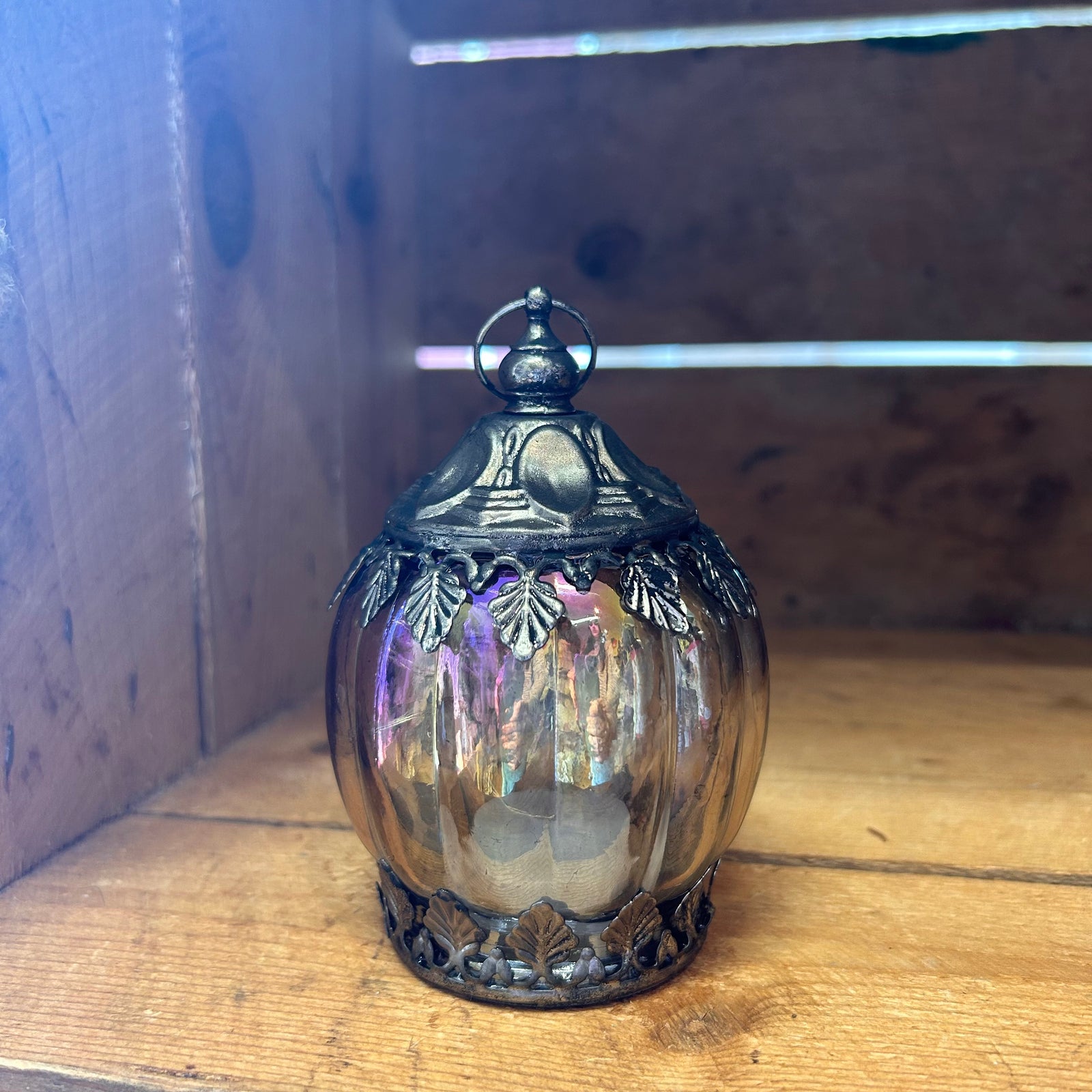 Iridescent Lantern