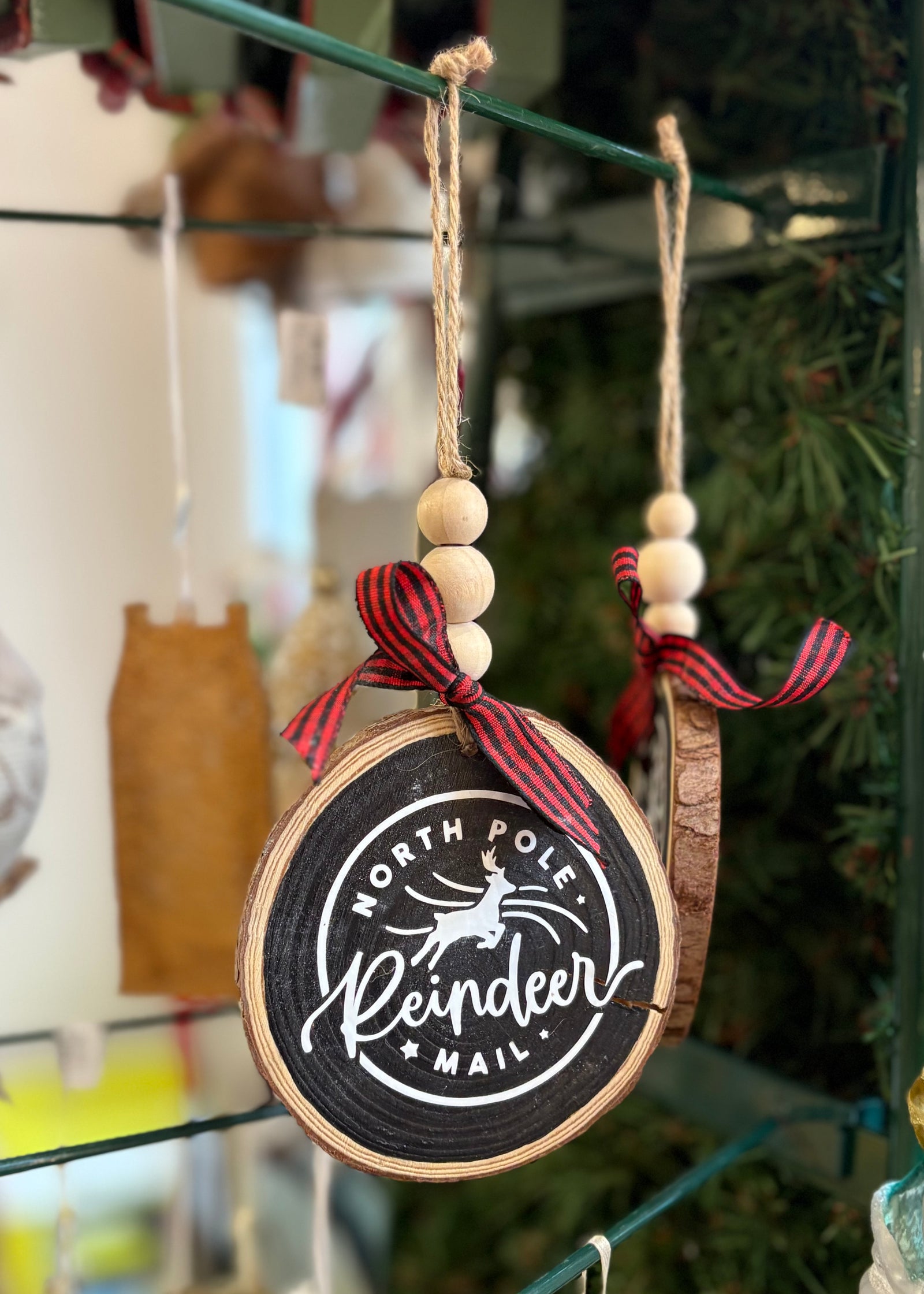 Hand-Crafted Ornament