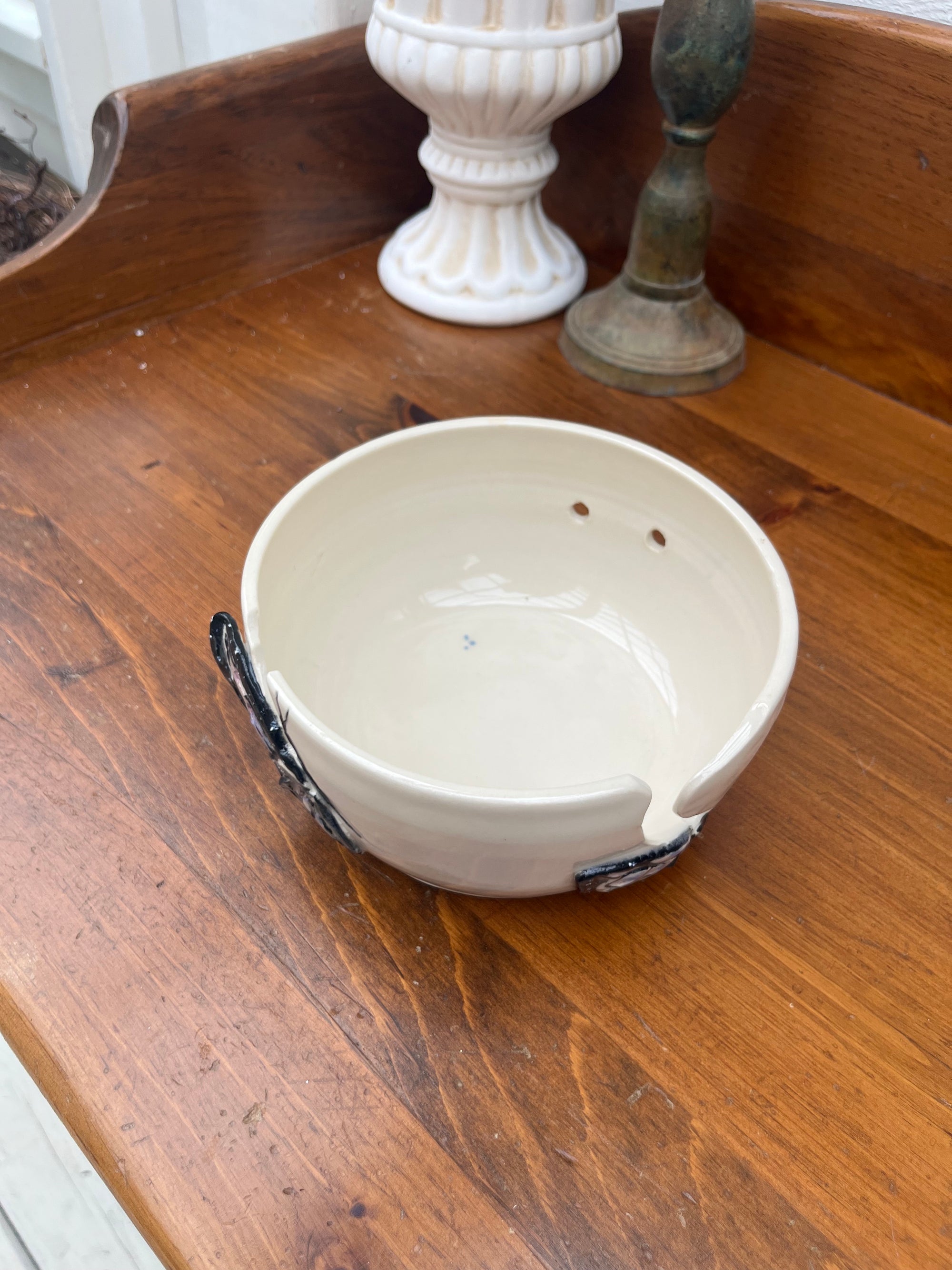 Dimensional Butterfly Yarn Bowl