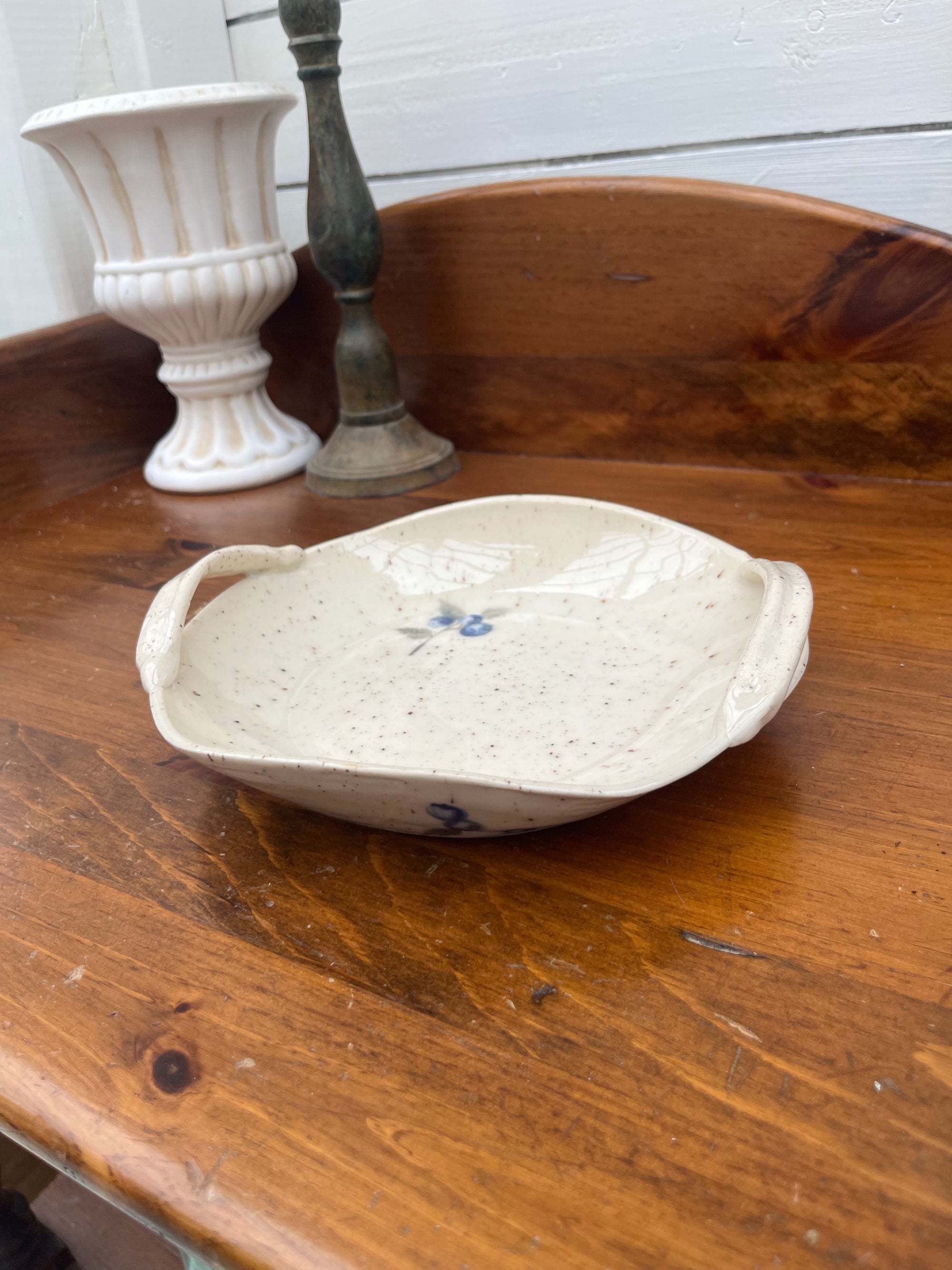 Euro Newfoundland Blueberry Serving Platter