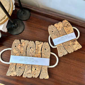 Natural Cork Trivet