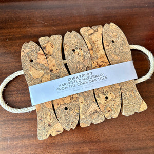 Natural Cork Trivet