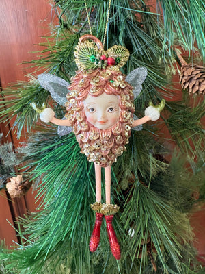 The Woodland Christmas Fairies