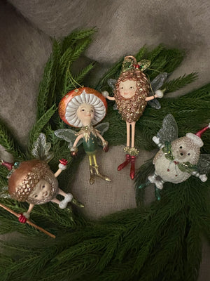 The Woodland Christmas Fairies