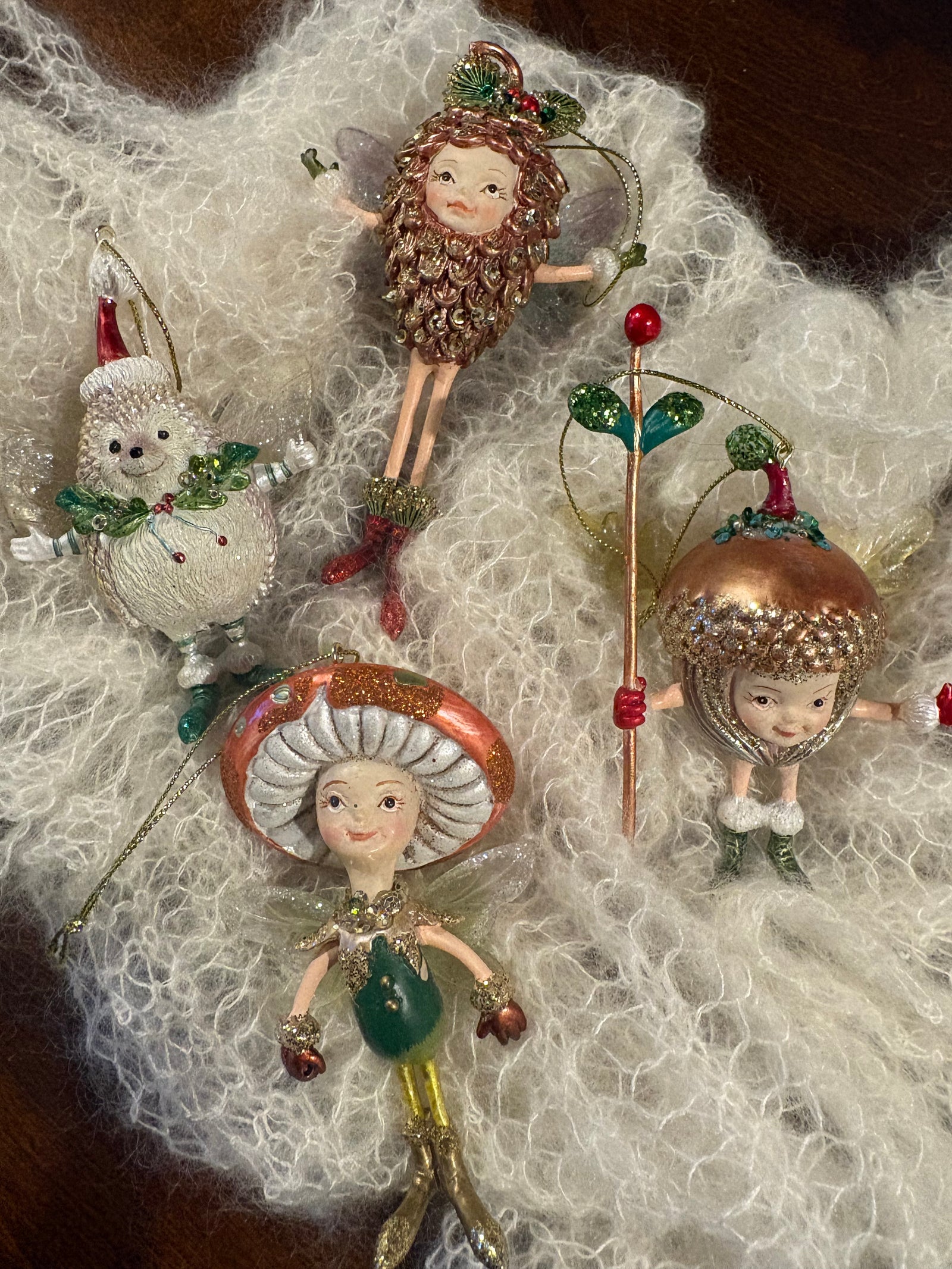 The Woodland Christmas Fairies