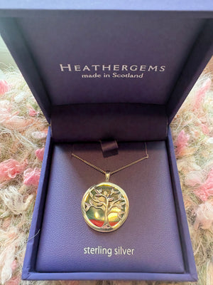 Heathergems - Silver Tree of Life Pendant