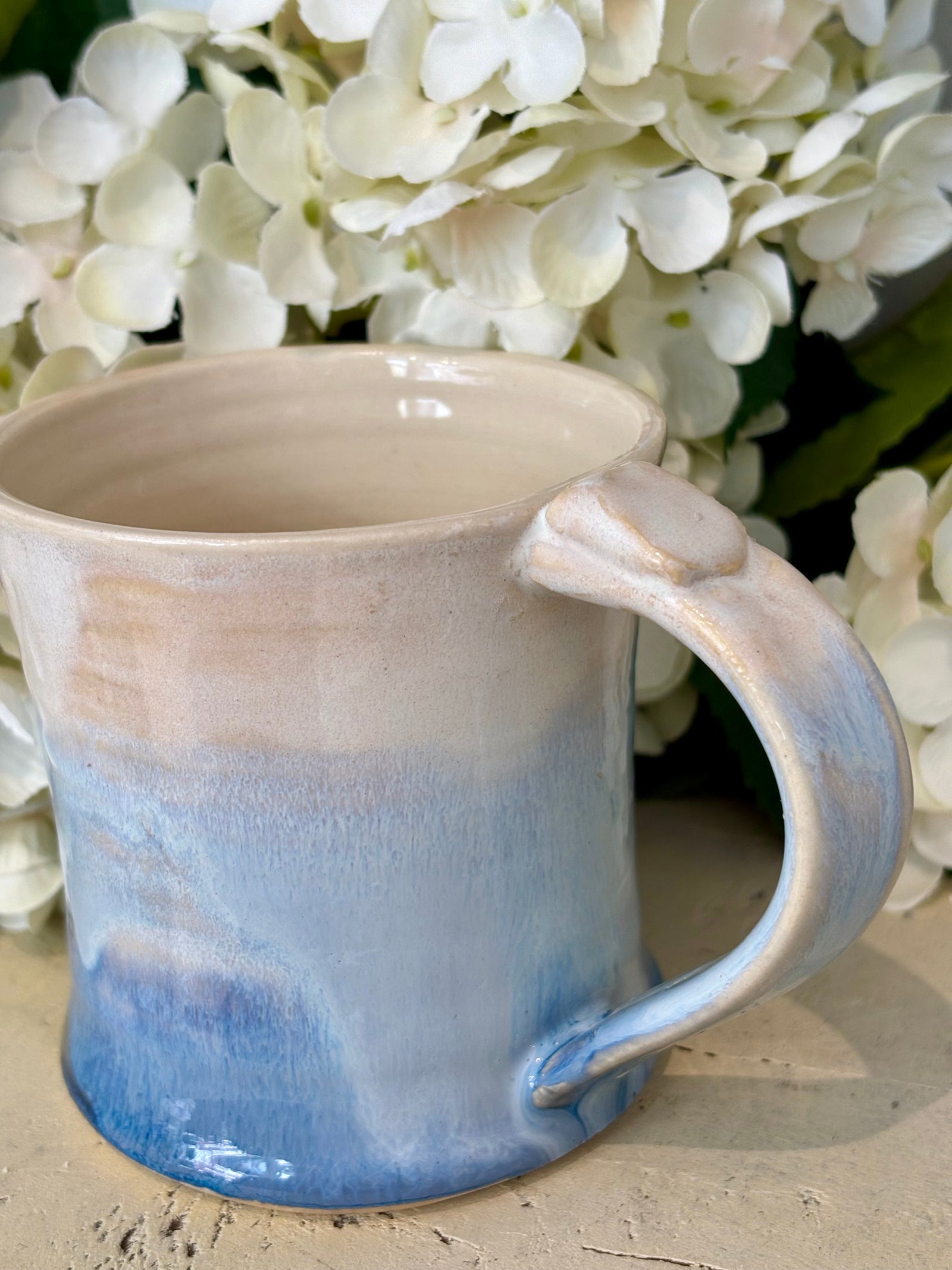 Misty Morning - Handmade Pottery Mug