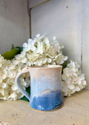 Misty Morning - Handmade Pottery Mug