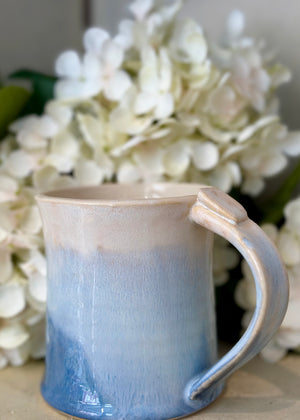 Misty Morning - Handmade Pottery Mug
