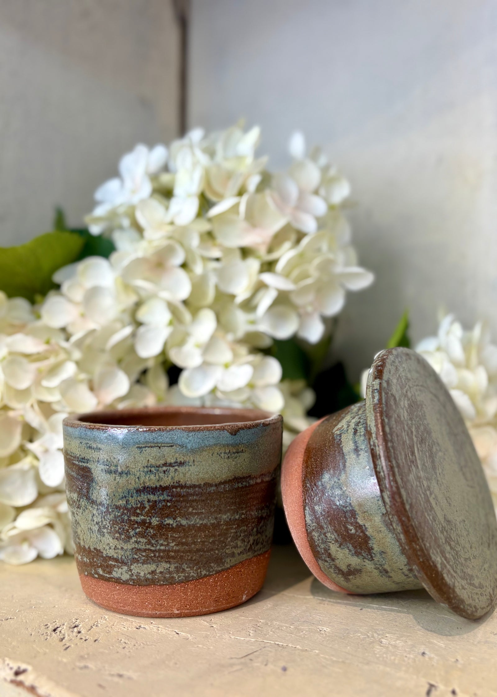 Butter Keeper - Old World