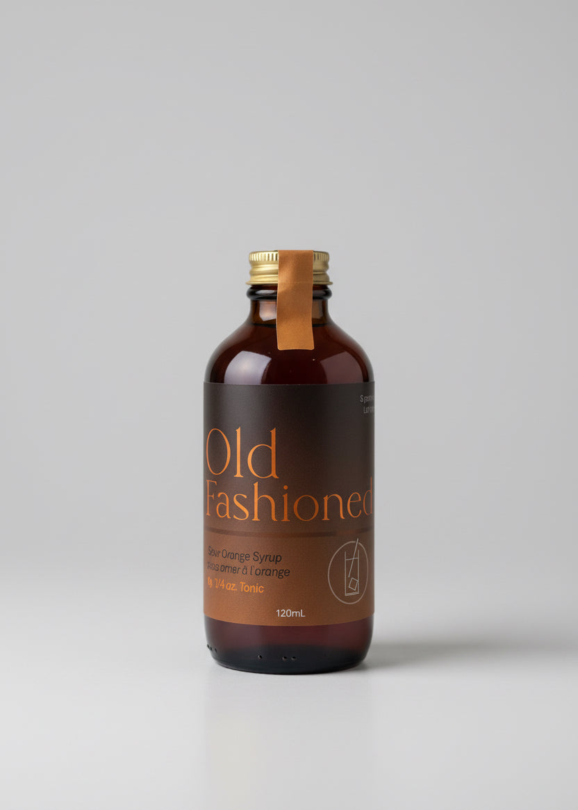 Old Fashioned - Bitter Orange Syrup