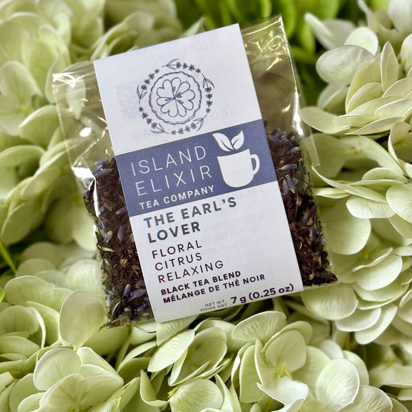 The Earl's Lover - Island Elixir Tea Company - Hillhead House