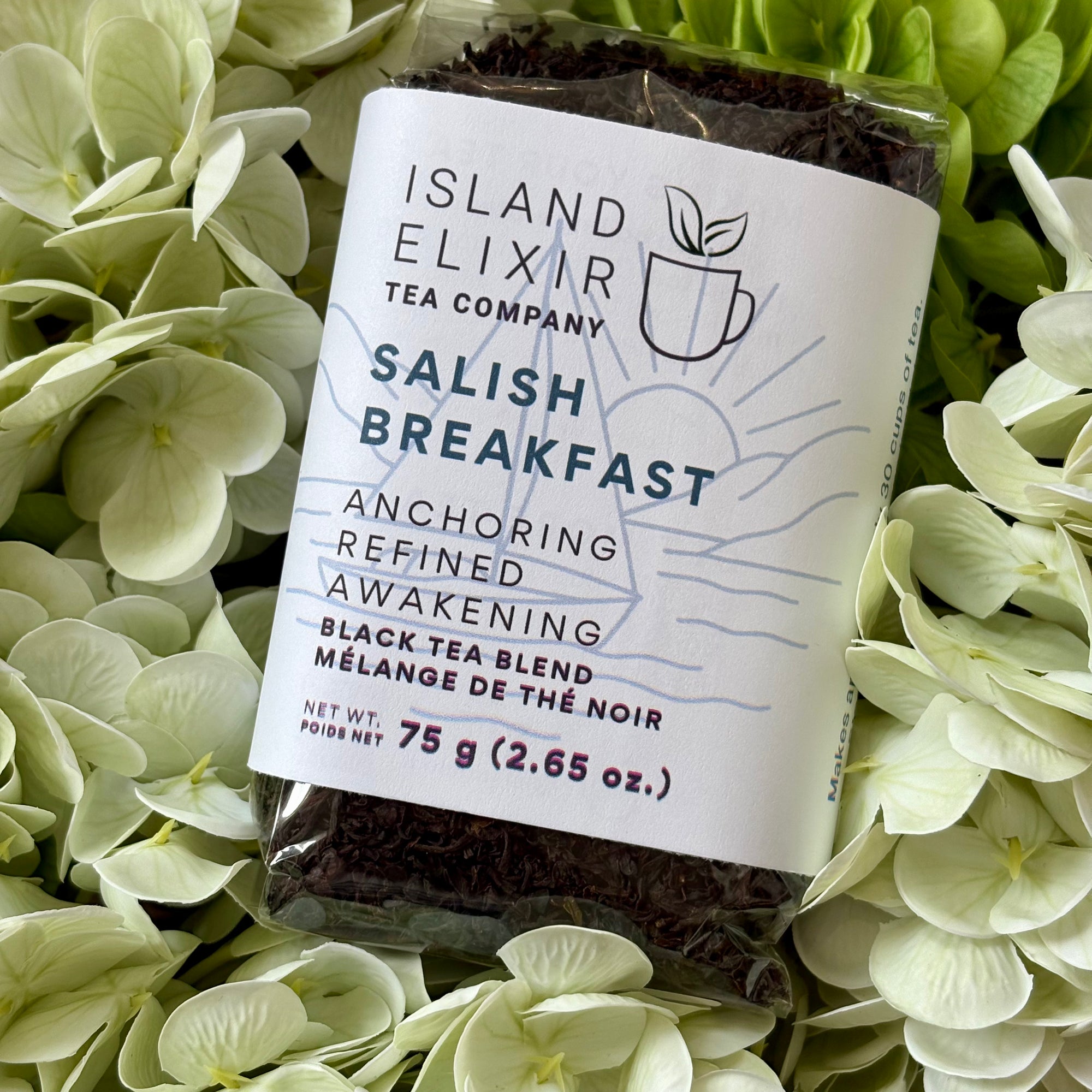 Salish Breakfast - Island Elixir Tea Company - Hillhead House