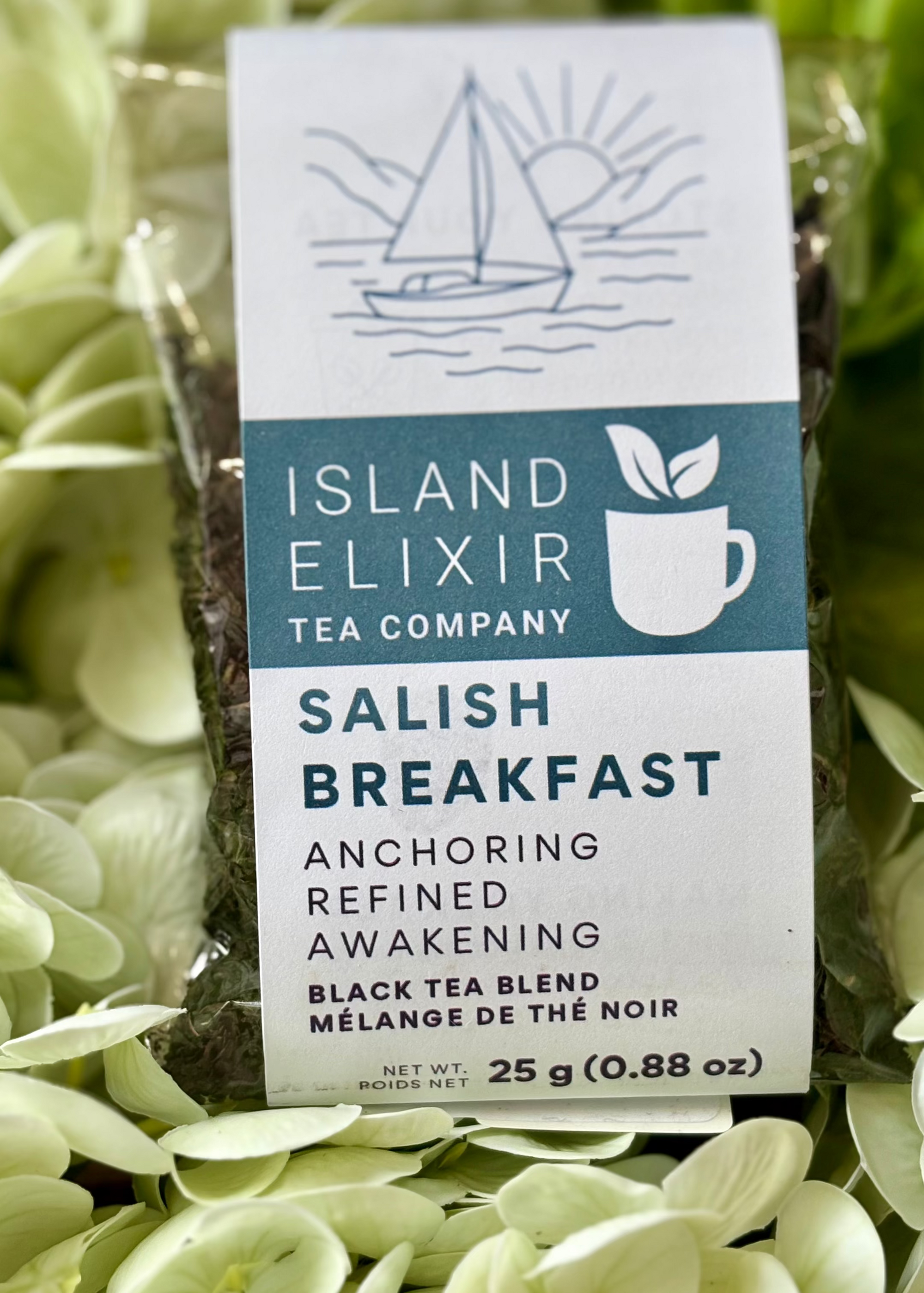 Salish Breakfast - Island Elixir Tea Company - Hillhead House
