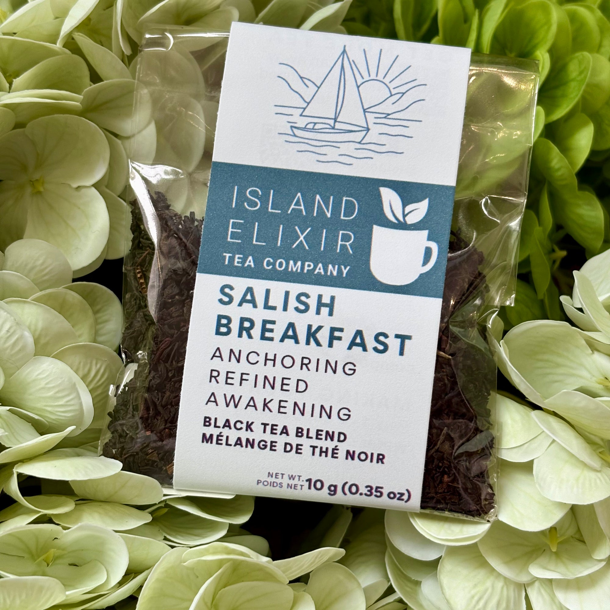 Salish Breakfast - Island Elixir Tea Company - Hillhead House