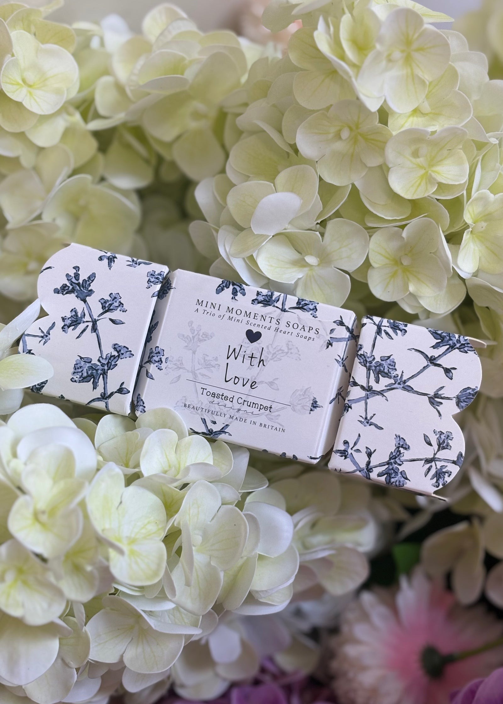 The Chateau Collection - Boxed Mini Soaps