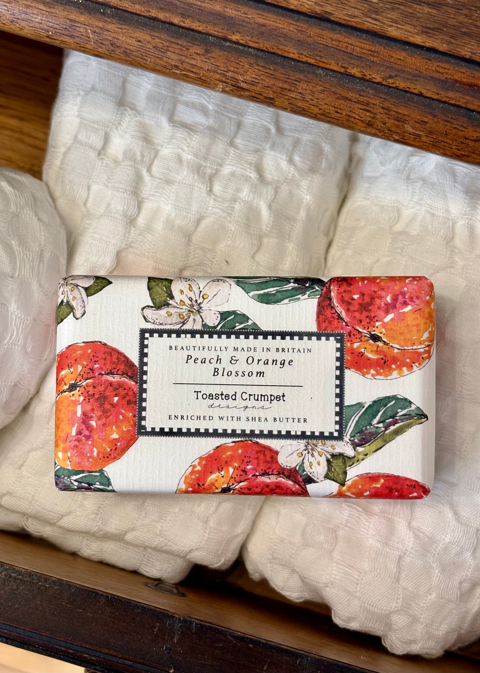 Peach & Orange Blossom Soap