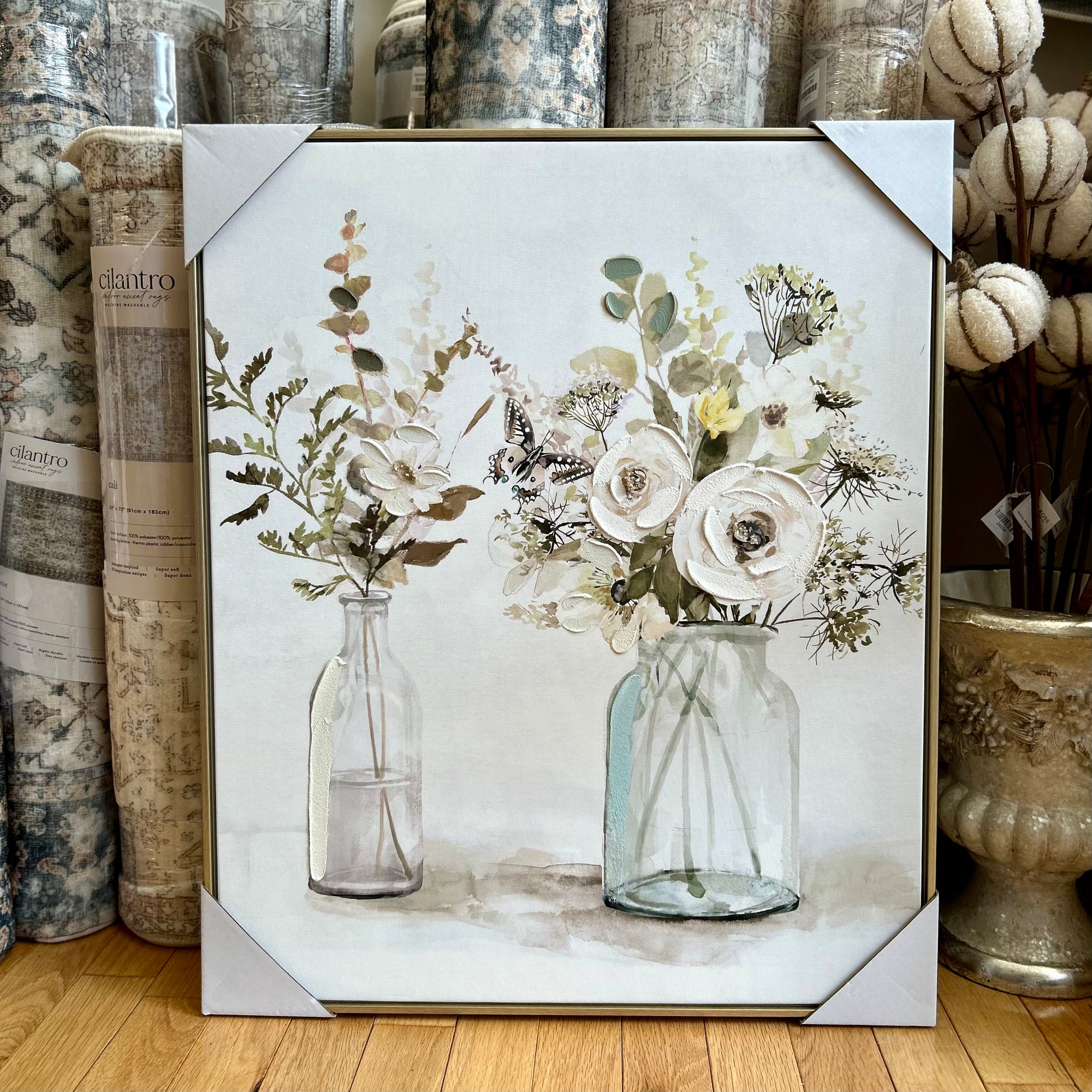 Blossoms in Vessels Prints