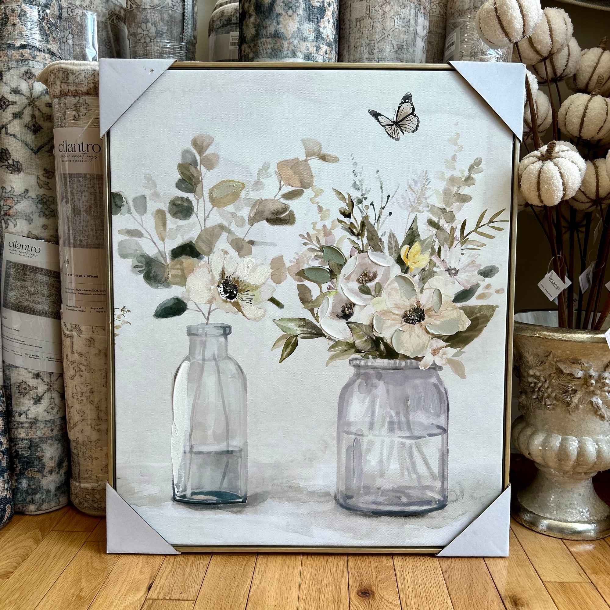 Blossoms in Vessels Prints