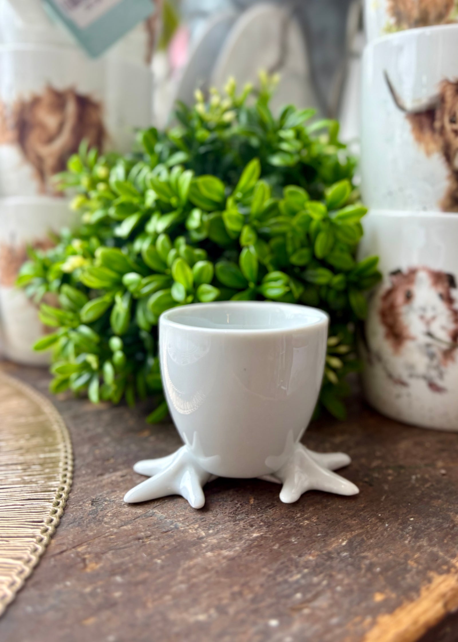 Chicken Foot Egg Cup