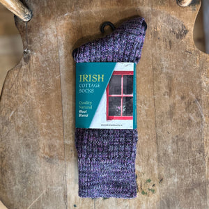 West Coast Irish Cottage Socks - Small