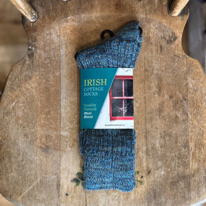 West Coast Irish Cottage Socks - Large