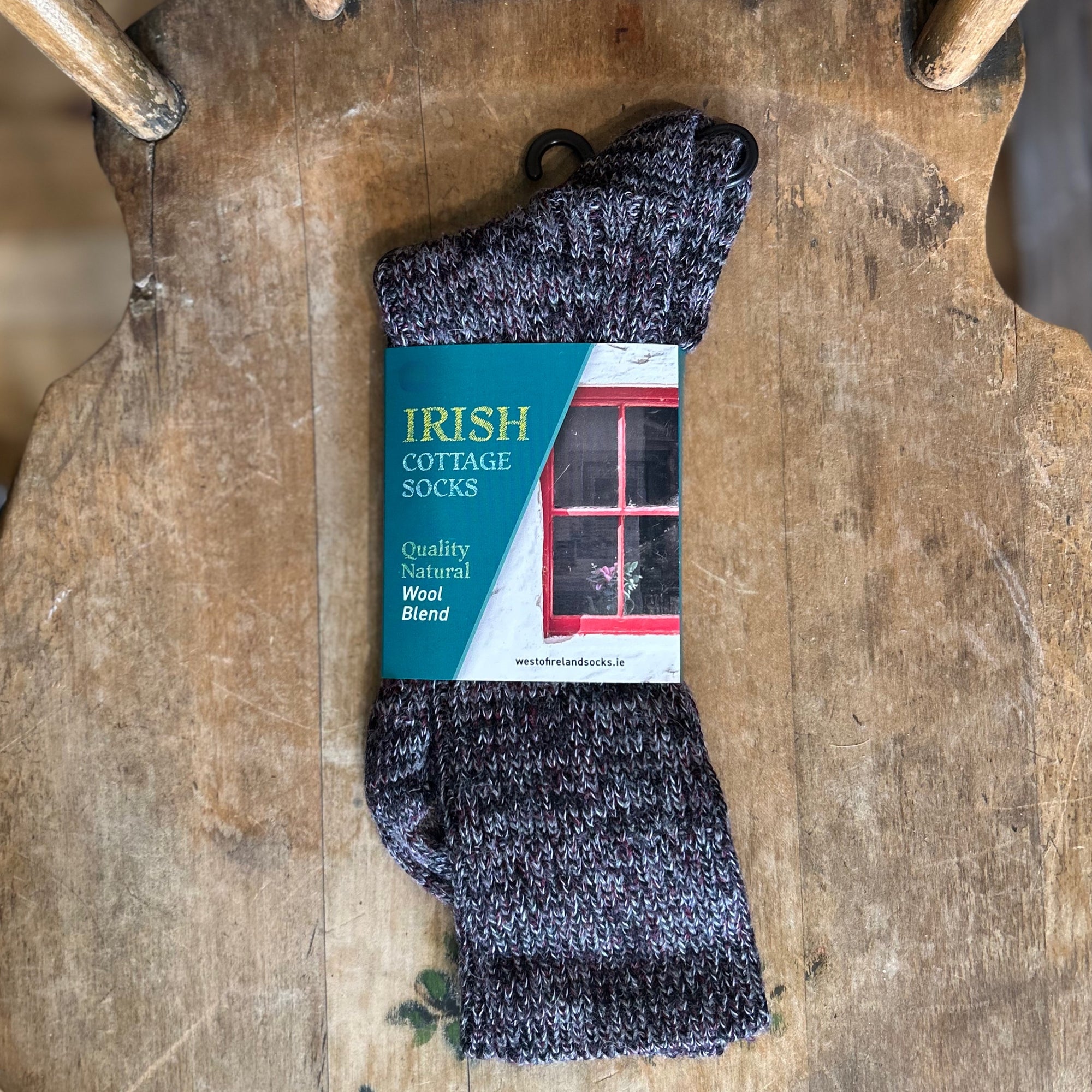 West Coast Irish Cottage Socks - Medium