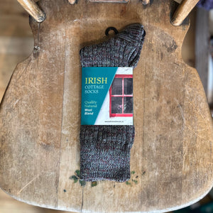 West Coast Irish Cottage Socks - Small