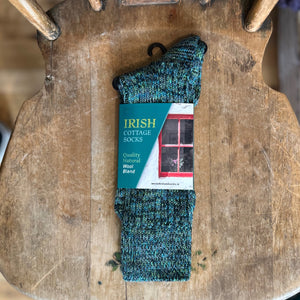 West Coast Irish Cottage Socks - Medium