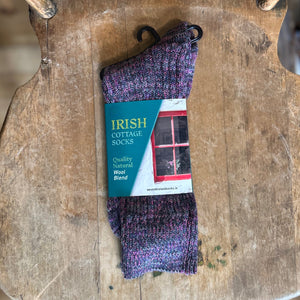 West Coast Irish Cottage Socks - Large