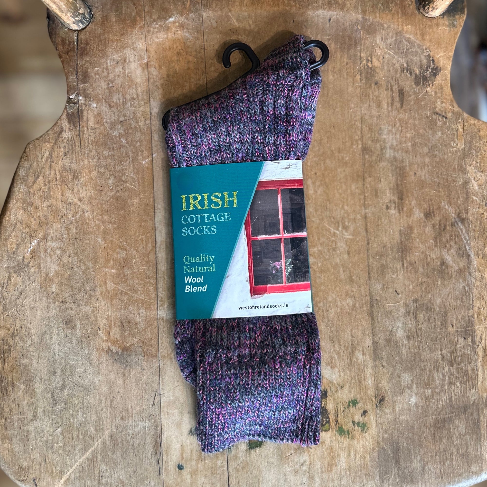 West Coast Irish Cottage Socks - Medium