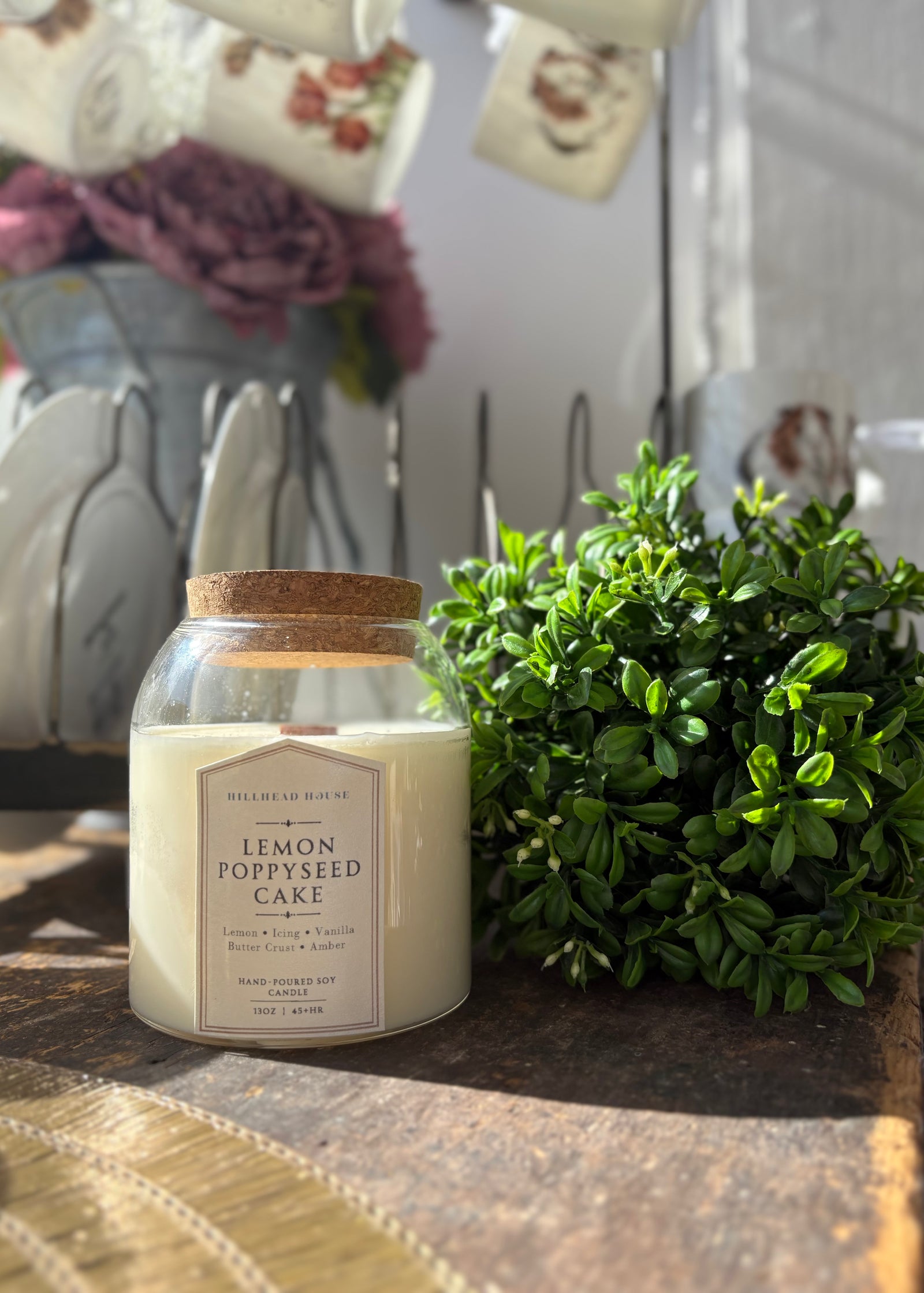Apothecary Woodwick Candle