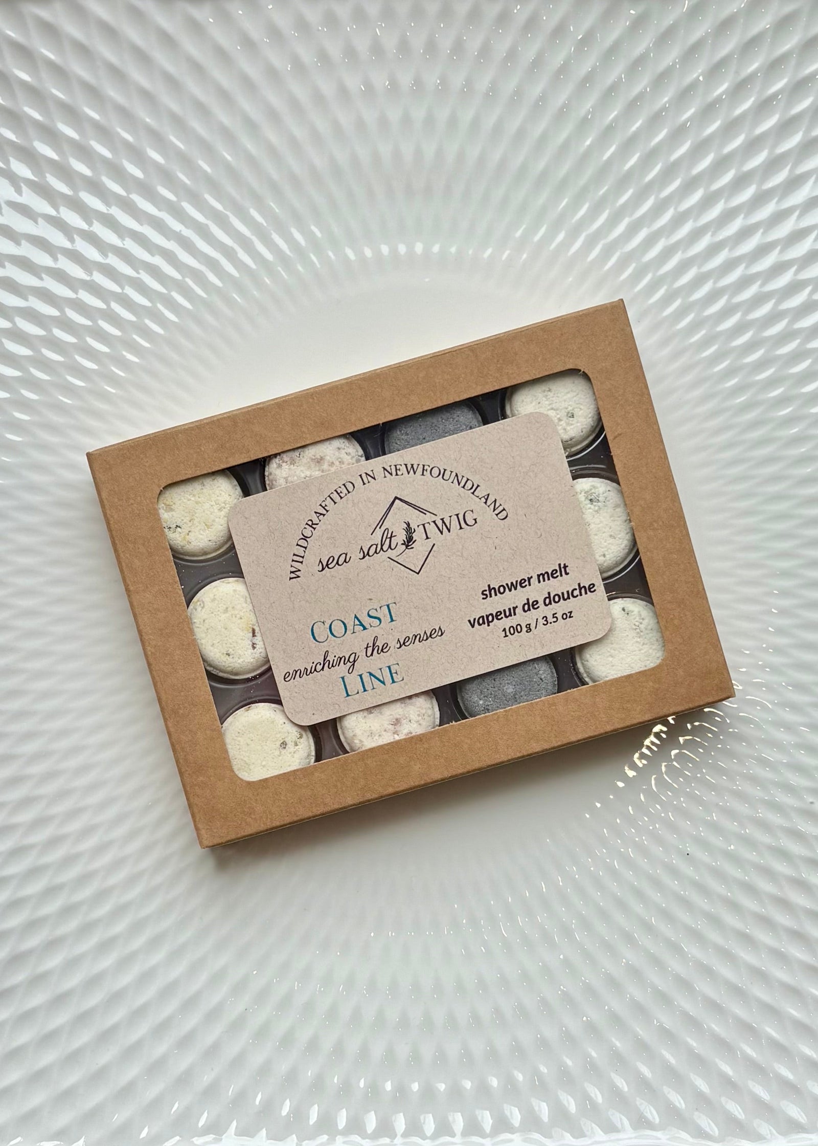 Shower Melt Set - Coastline