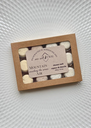 Shower Melt Set - Mountain Air