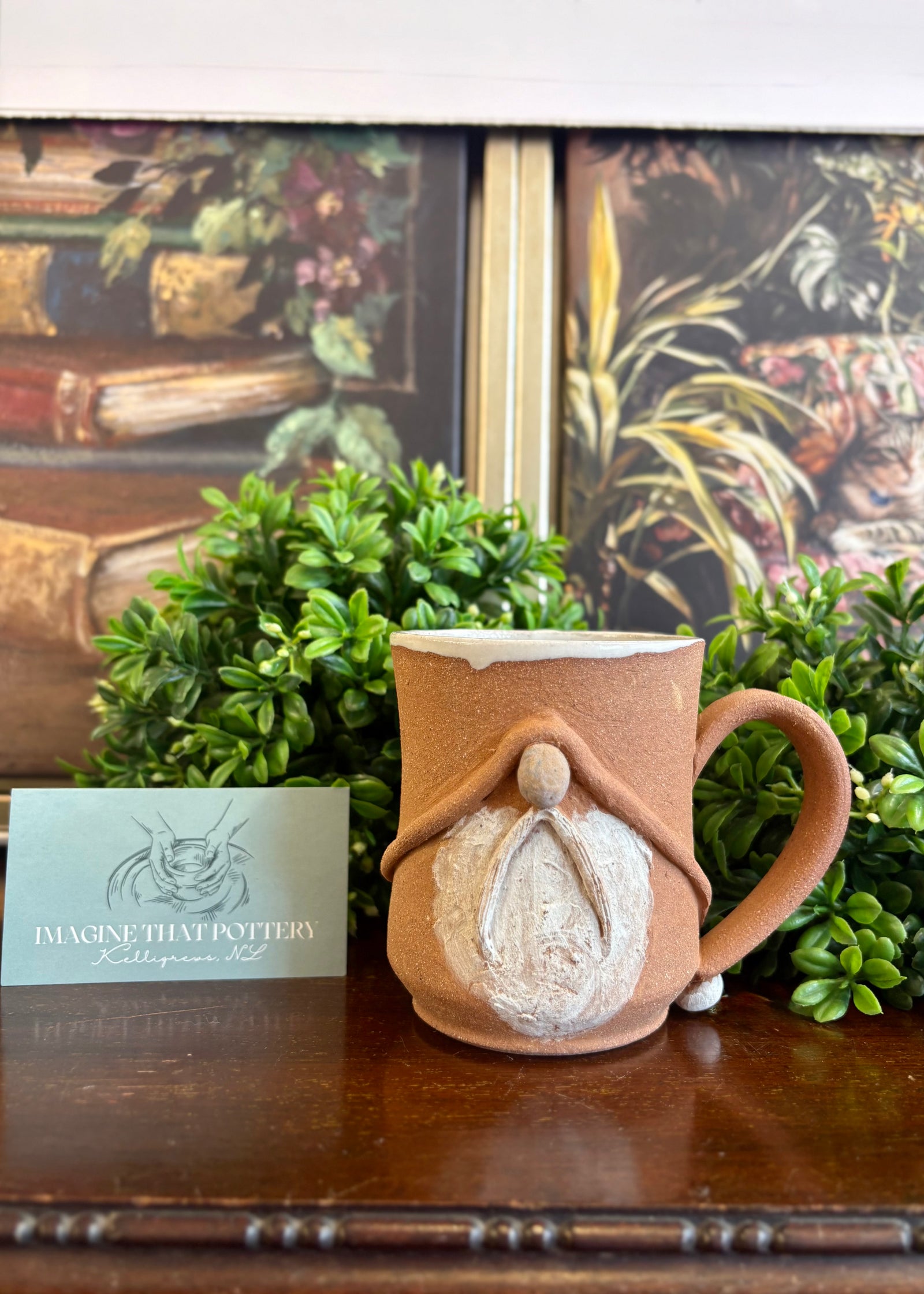 The Mini-Mug Gnomery - Handcrafted Pottery
