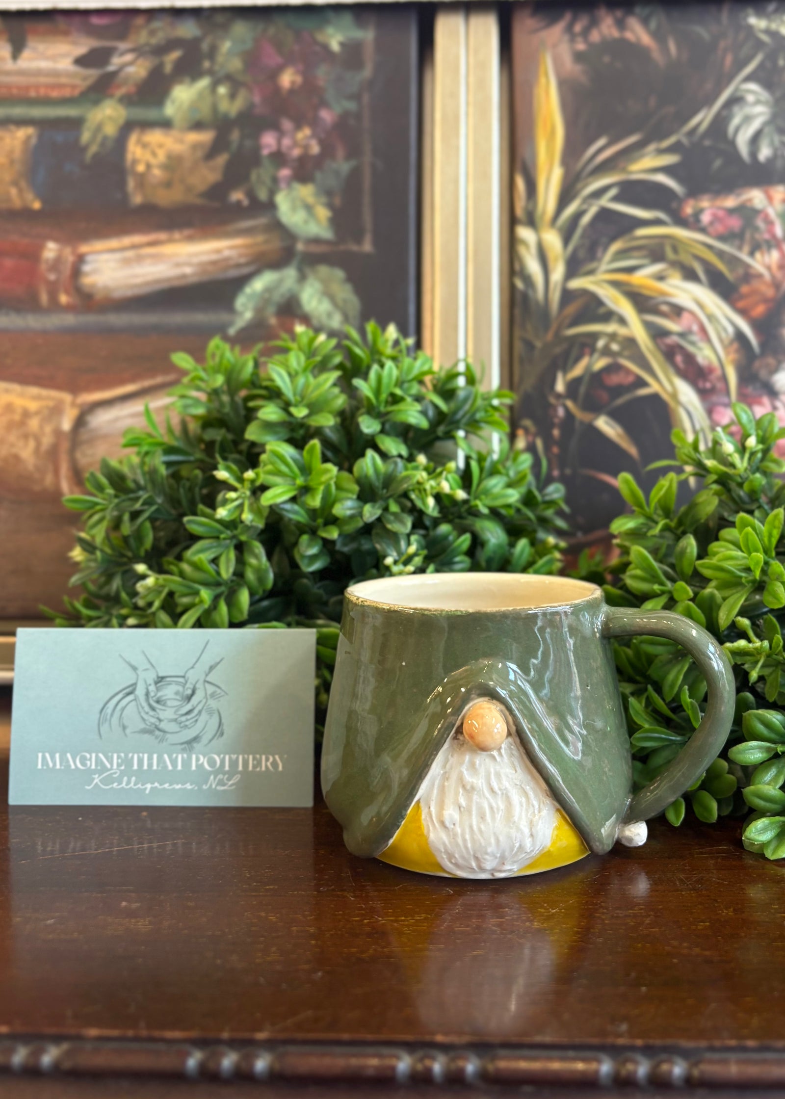The Mini-Mug Gnomery - Handcrafted Pottery