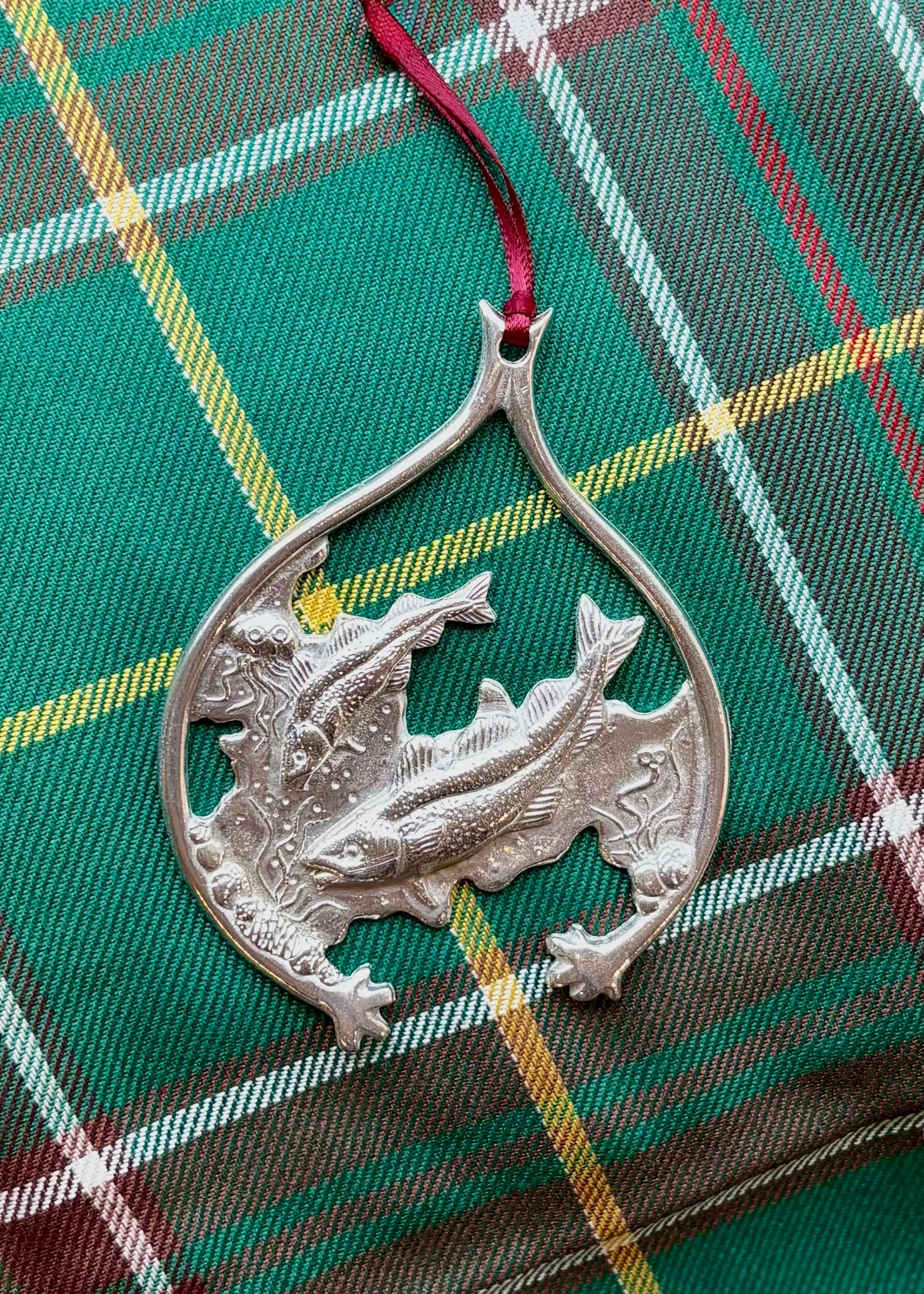 Codfish Christmas Ornamnet