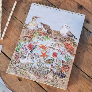 Nature Artist Sketchbook - Secrets of the Sea
