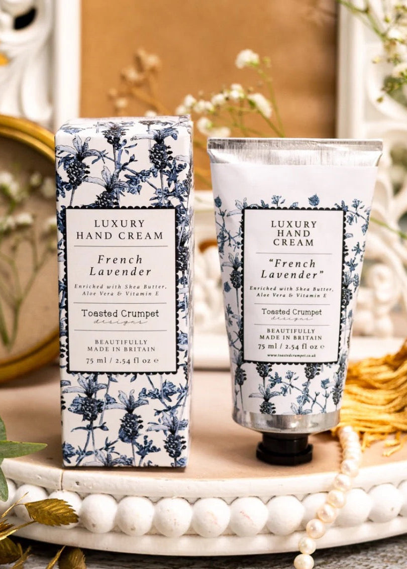 French Lavender Luxury Hand Cream