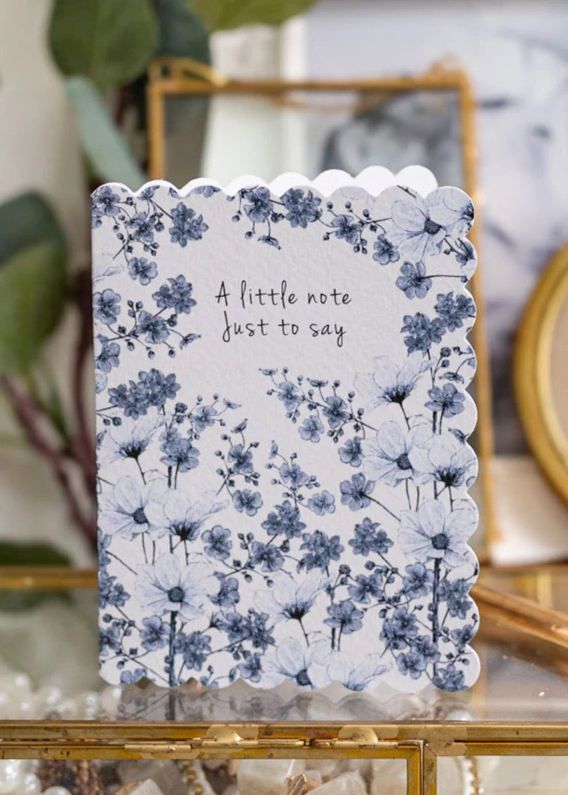 The Chateau Collection - A Little Note Just to Say