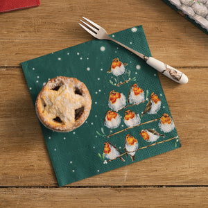 Rockin' Robin Cocktail Napkins