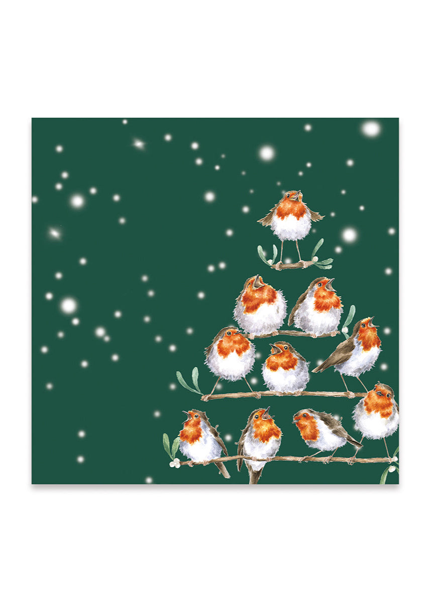 Rockin' Robin Cocktail Napkins