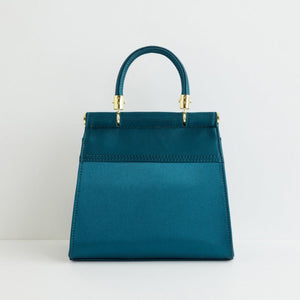 Morning Song Kingfisher Mini Teal Tote