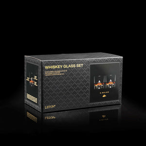 K2 Mountain - Whiskey Glasses Set
