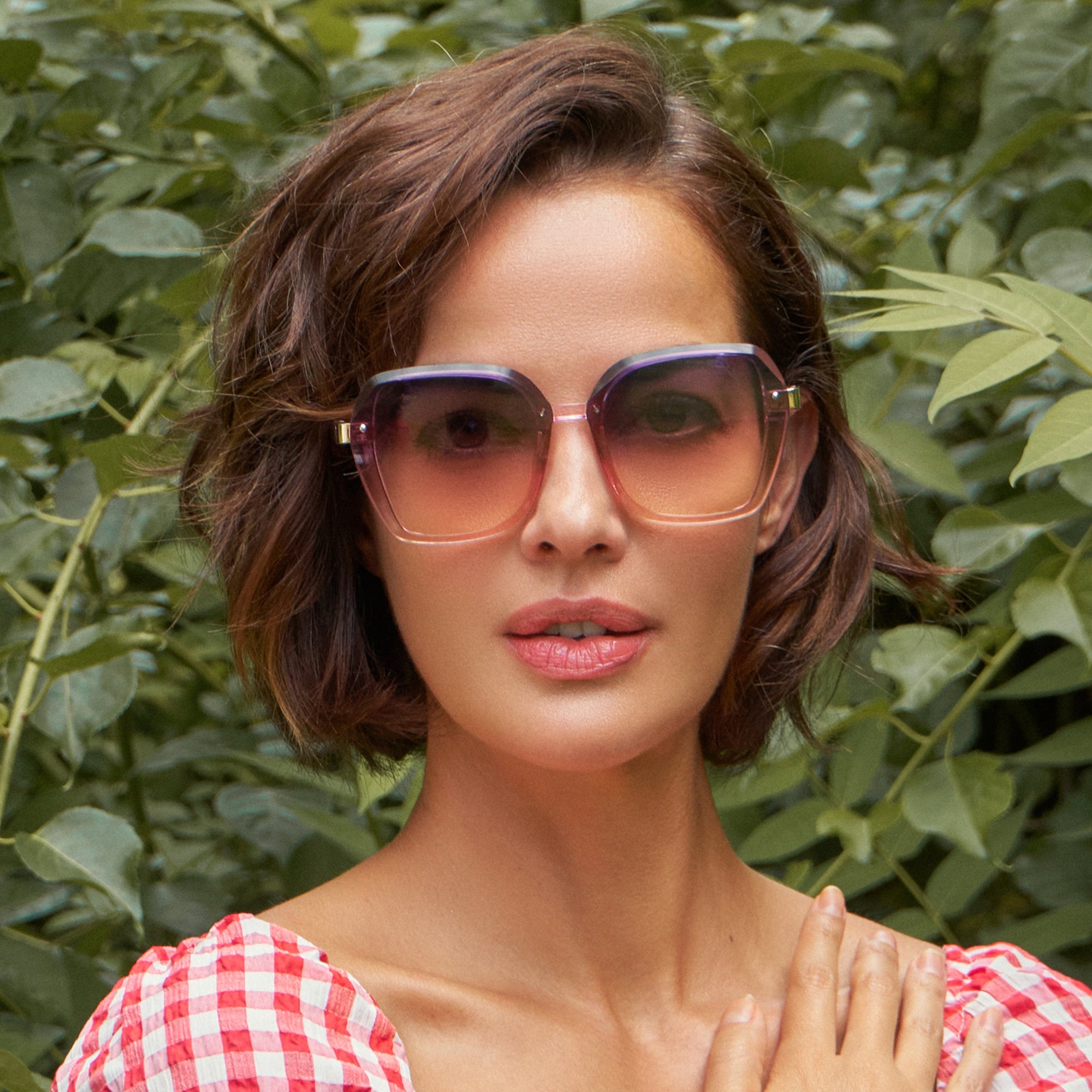 Rose Leilani Sunglasses